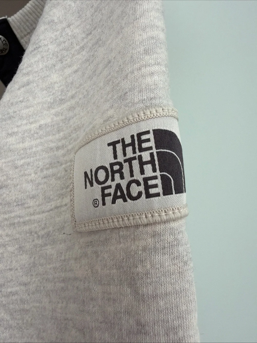 The North Face light cream